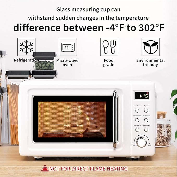 77L Glass Measuring Cup, High Borosilicate Glass Measuring Cup - Image 5