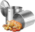 VEVOR Stainless Steel Stockpot, 100 Quart Large Cooking Pots, Cookware Sauce Pot by VEVOR