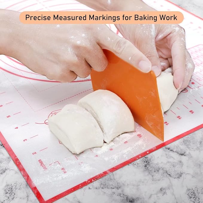Silicone Baking Mat with Measurements, Pastry Mat - Image 5