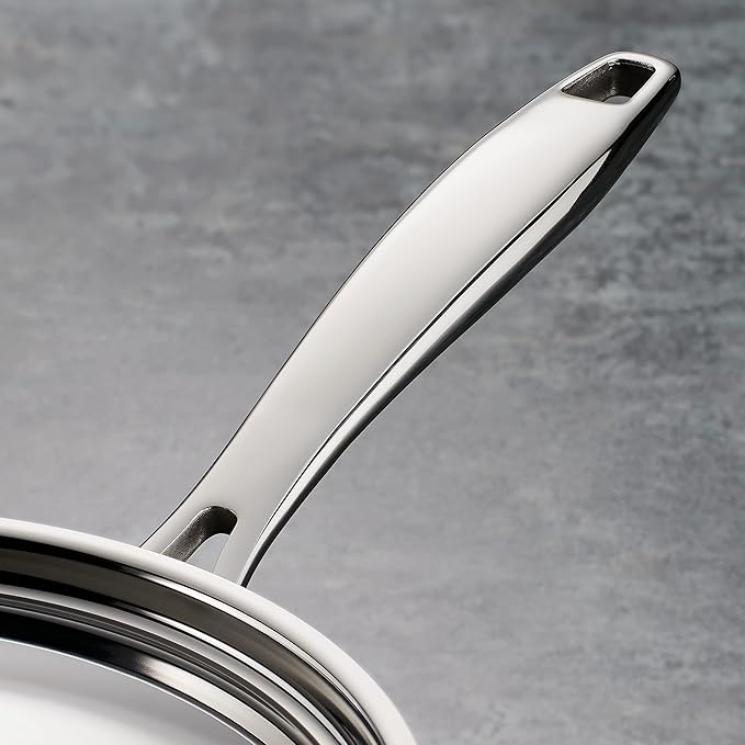 Tramontina Signature Tri-Ply Clad Stainless Steel 2-Quart Sauce Pan - Image 4