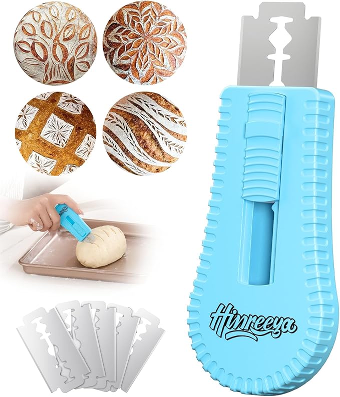Extractable & Magnetic Bread lame Dough Scoring Tool, Professional Sourdough by Unknown
