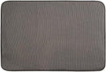 iDesign Kitchen Drying Mat – iDry Collection – Mocha/Ivory by iDesign