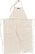 OATMEAL, the original split overlapped apron by Claypron