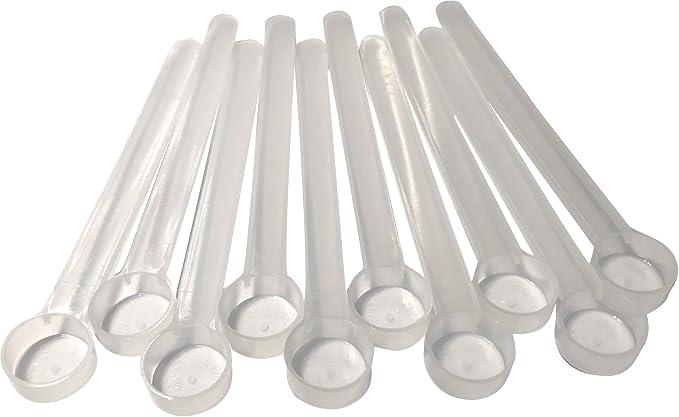 1 mL Long Handle Plastic Measuring Spoon by Supplement+and+Supply