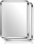 Homikit 2 Pack Baking Sheet, 16x12 Inches Stainless Steel Cookie Sheets by Homikit