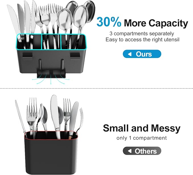 GSlife Small Dish Drying Rack for Kitchen Counter - Image 6