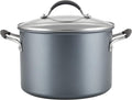 Circulon A1 Series with ScratchDefense Nonstick Induction Cookware, Stockpot by Circulon