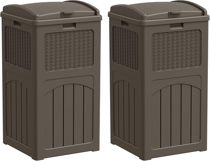 Greesum 33 Gallon Outdoor Trash Can by BuynowfromGreesum