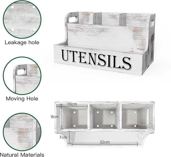 Suli Extra Large Kitchen Utensils Holder - Image 9