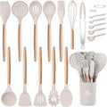 MIBOTE Silicone Cooking Kitchen Utensils Set by MIBOTE