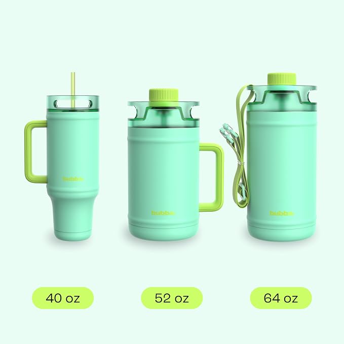 bubba 40 oz Insulated Stainless Steel Tumbler with Handle and Straw - Leakproof, Dishwasher Safe, Cup Holder Tumbler, Lead-Free and BPA-Free, Tropical Eclipse - Image 6