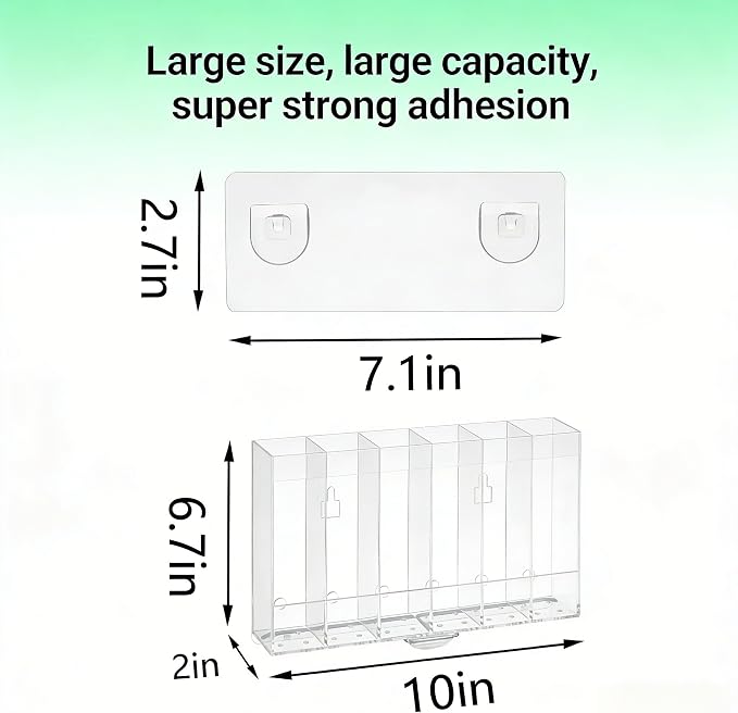 10''Straw Storage for Cabinet Door - Image 2