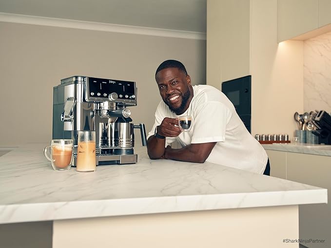 Ninja Luxe Café Premier Espresso & Rapid Cold Brew, Cyberspace, ES601CY - Image 2