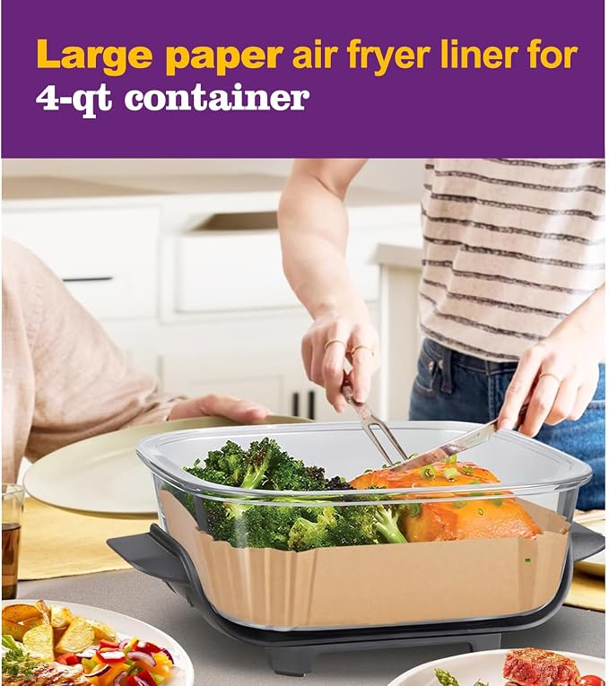 Air Fryer Liners Disposable for Ninja Crispi, Ninja Crispi Accessories - Image 5