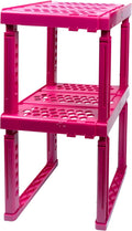 Locker Organizer Shelf， Adjustable Width and Height, Ideal Locker by Piffny