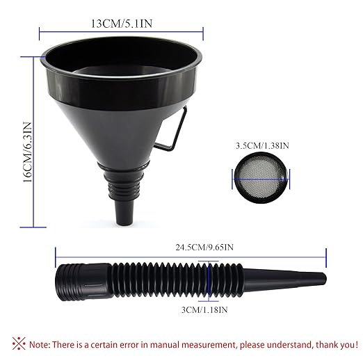 Flex Funnel - Wide Mouth Flexible Funnel - Image 3