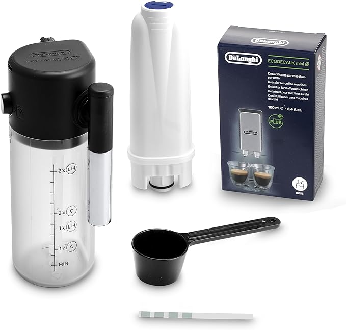 De'Longhi Magnifica Start Automatic Espresso Machine, Milk Frother, Silver - Image 7