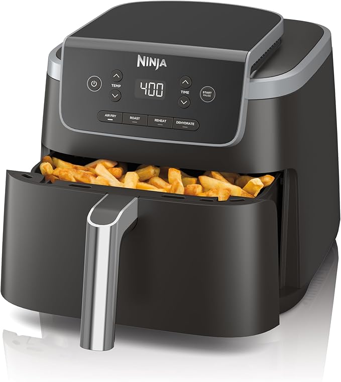 Ninja Air Fryer Pro, 5 Qt, 4-in-1, Grey, AF141 by Unknown