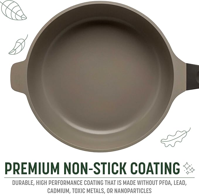 Goodful All-in-One Pan, High-Performance Cast Construction, Dishwasher Safe - Image 5