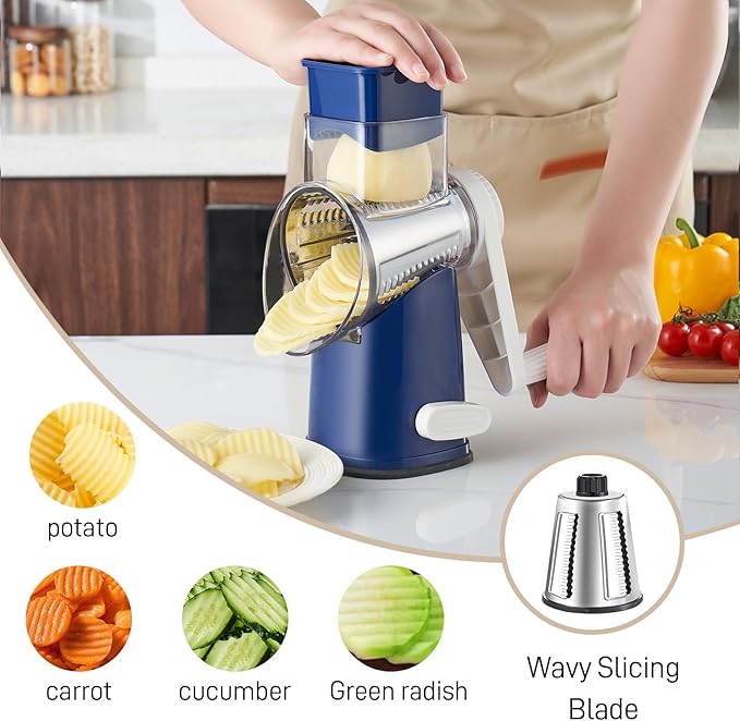 Weltonhm Rotary Cheese Grater - Image 3
