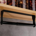Paper Towel Holder, Self-Adhesive Kitchen Roll Rack, Heavy-Duty Organization by Unknown