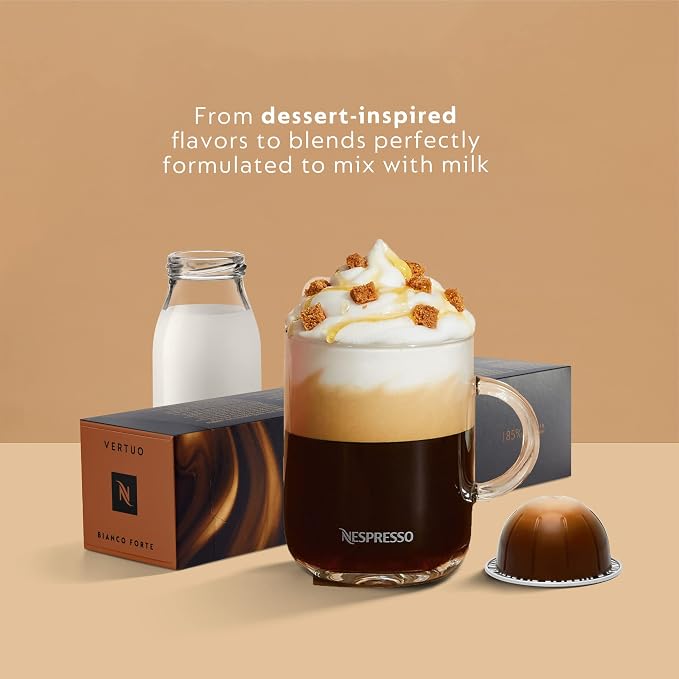 Nespresso Vertuo Pop+ Deluxe Coffee & Espresso Maker by De'Longhi, Silver - Image 7