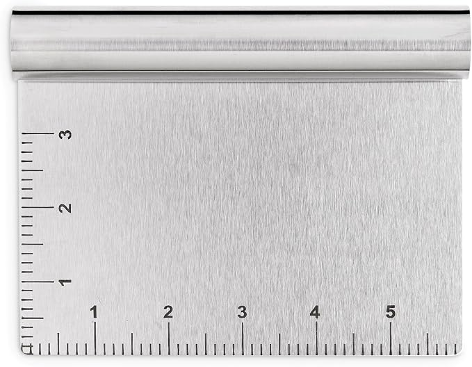 Mrs. Anderson's Baking Pastry Dough Cutter Scraper by MrsAndersonsBaking