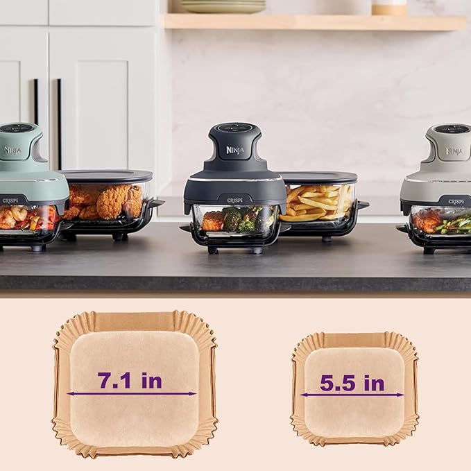 Air Fryer Liners Disposable for Ninja Crispi, Ninja Crispi Accessories - Image 7