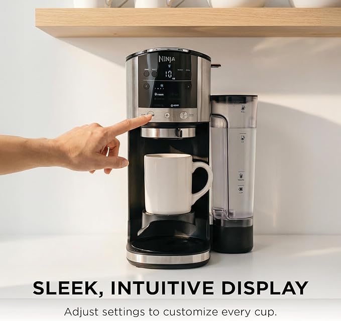 Ninja DualBrew Coffee Maker, Grounds & Pods, Stainless Steel, GP161 - Image 7