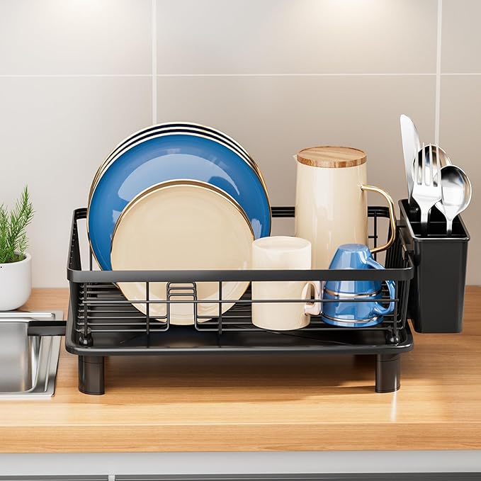 Dish Drying Rack, Stainless Steel Dish Racks - Image 6