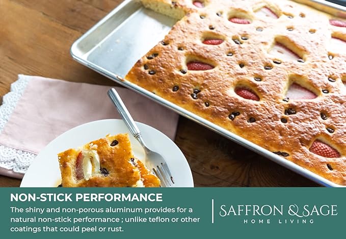 Commercial Quality Cookie Sheet and Rack - Image 3