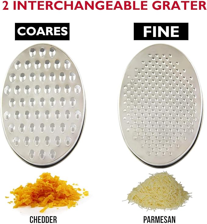 Cheese Grater Citrus Lemon Zester - Image 3