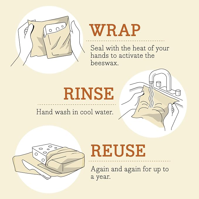 Bee's Wrap Beeswax Wraps for Food - Image 6
