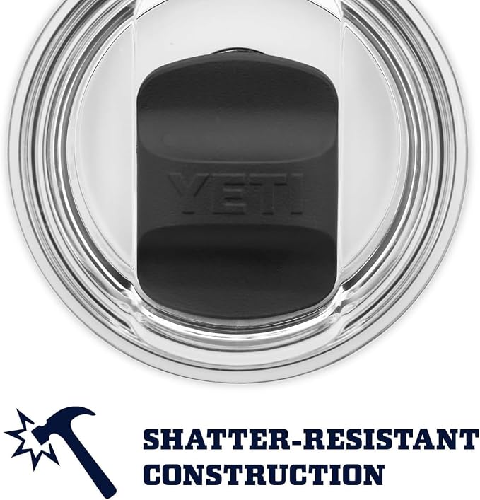 YETI Rambler 30 oz Stainless Steel Vacuum Insulated Tumbler w/MagSlider Lid, Navy - Image 8