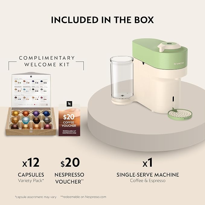 Nespresso Limited-Edition Vertuo Pop+ Coffee & Espresso Maker by Breville - Image 3