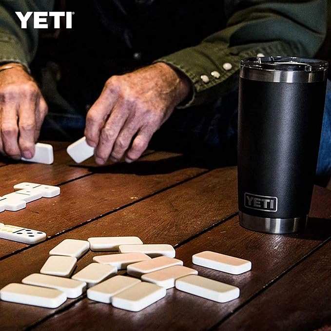 YETI Rambler 20 oz Stainless Steel Vacuum Insulated Tumbler w/MagSlider Lid - Image 7