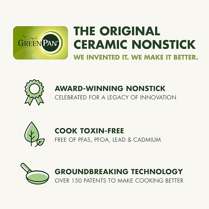 GreenPan Silicone Mixing Spatula, Scraping Baking Cooking Kitchen Utensil - Image 5