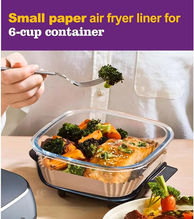 Air Fryer Liners Disposable for Ninja Crispi, Ninja Crispi Accessories - Image 6