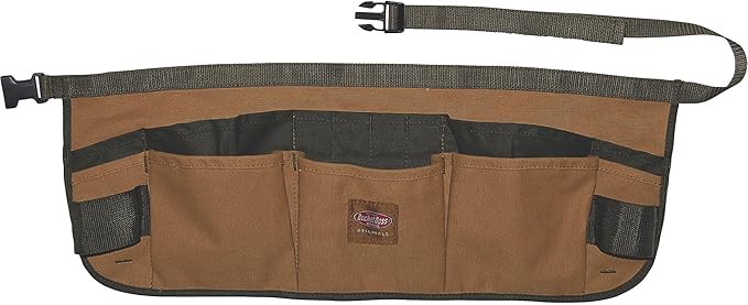 Bucket Boss Canvas SuperWaist Work Apron in Brown - Image 3