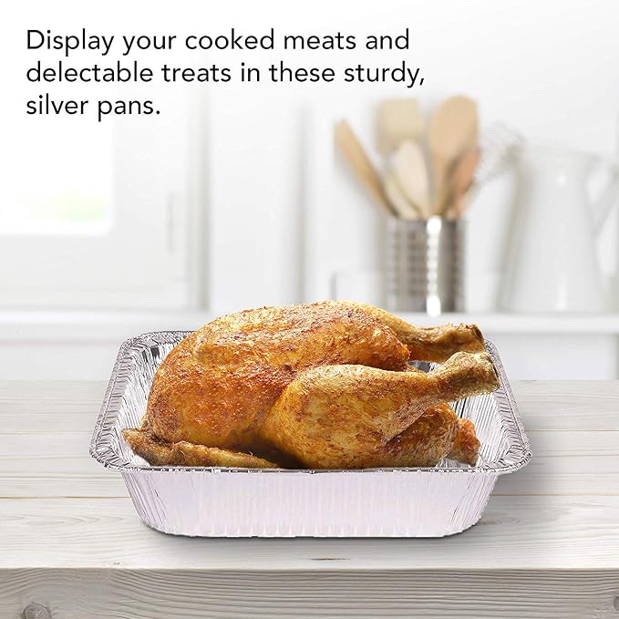 Stock Your Home 9x13 Aluminum Pans - Image 5