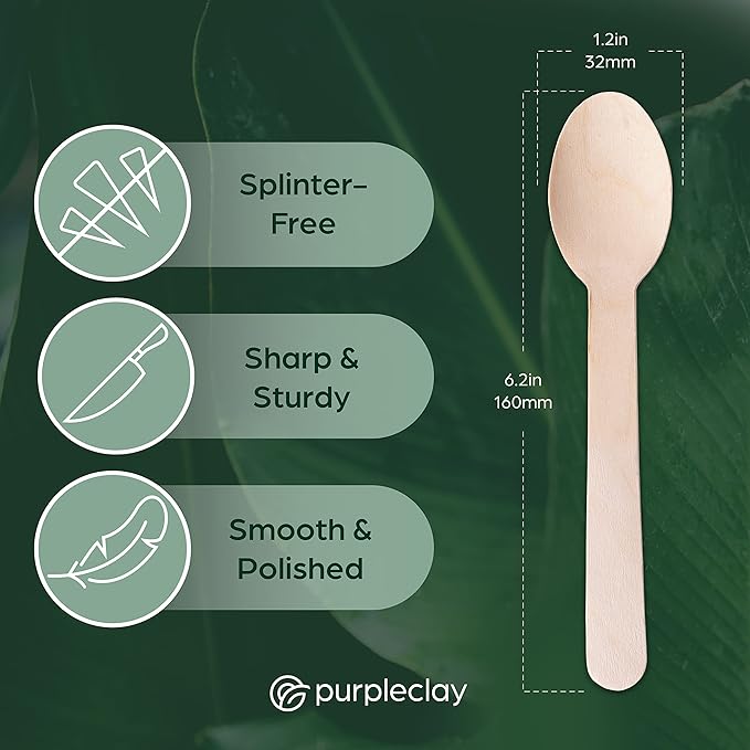 Wooden Disposable Spoons - Image 4