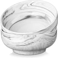 MALACASA Large Serving Bowls, 60 OZ Salad Bowls Set of 2, Ceramic Mixing Bowls by MALACASA