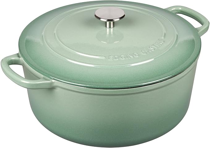 EDGING CASTING Enameled Dutch Ovens Cast Iron Dutch Oven Pot - Image 5
