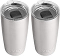 YETI Rambler 20 oz Stainless Steel Vacuum Insulated Tumbler w/MagSlider Lid by YETI