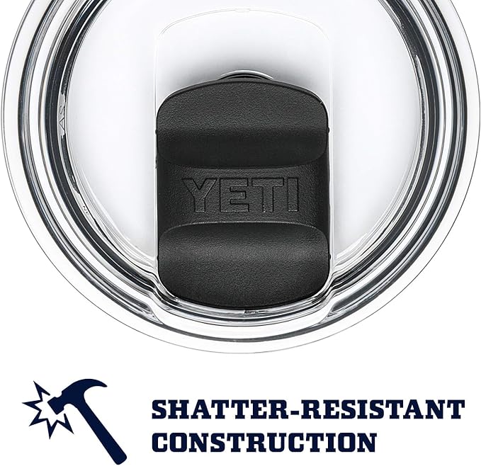 YETI Rambler 20 oz Stainless Steel Vacuum Insulated Tumbler w/MagSlider Lid - Image 7