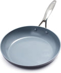 GreenPan Valencia Pro Hard Anodized Healthy Ceramic Nonstick 10" Frying Pan by GreenPan
