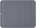Large 17" x 14" Silicone Dish Drying Mat by MODENGKONGJIAN
