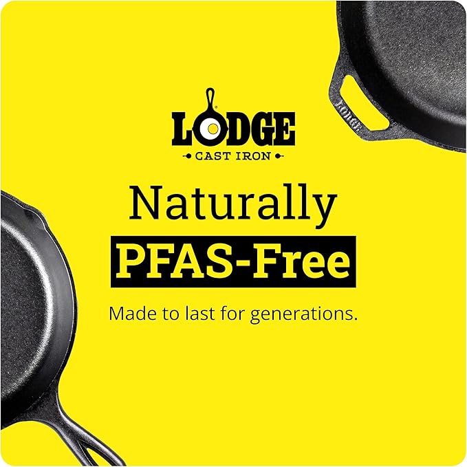 Lodge Cast Iron Combo Cooker - Image 6