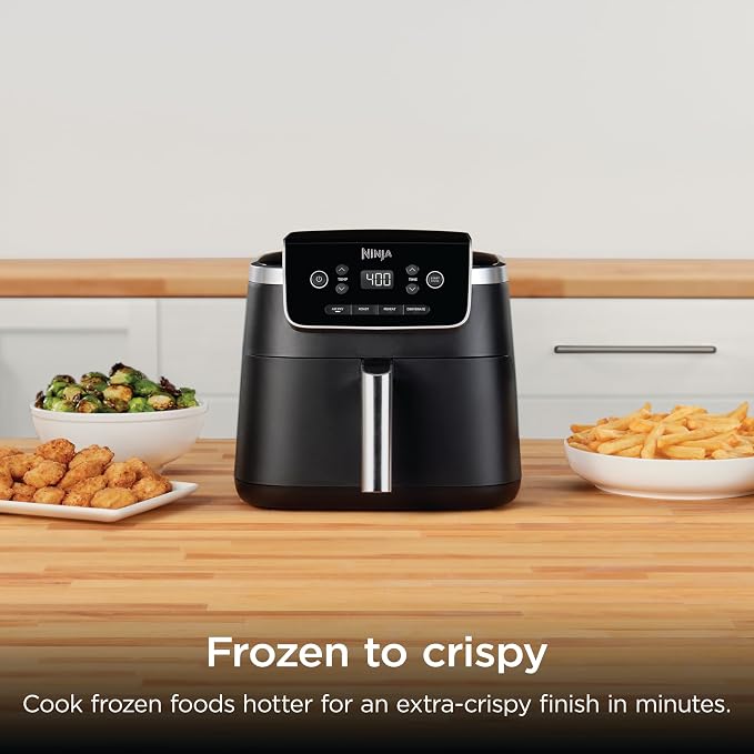 Ninja Air Fryer Pro, 5 Qt, 4-in-1, Grey, AF141 - Image 6