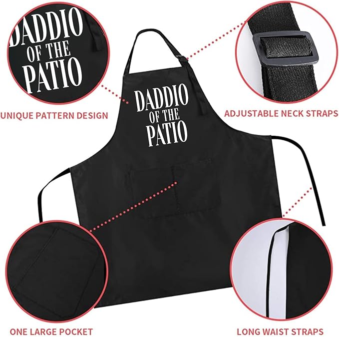 ZOORON Funny Cooking Chef Apron - Image 4